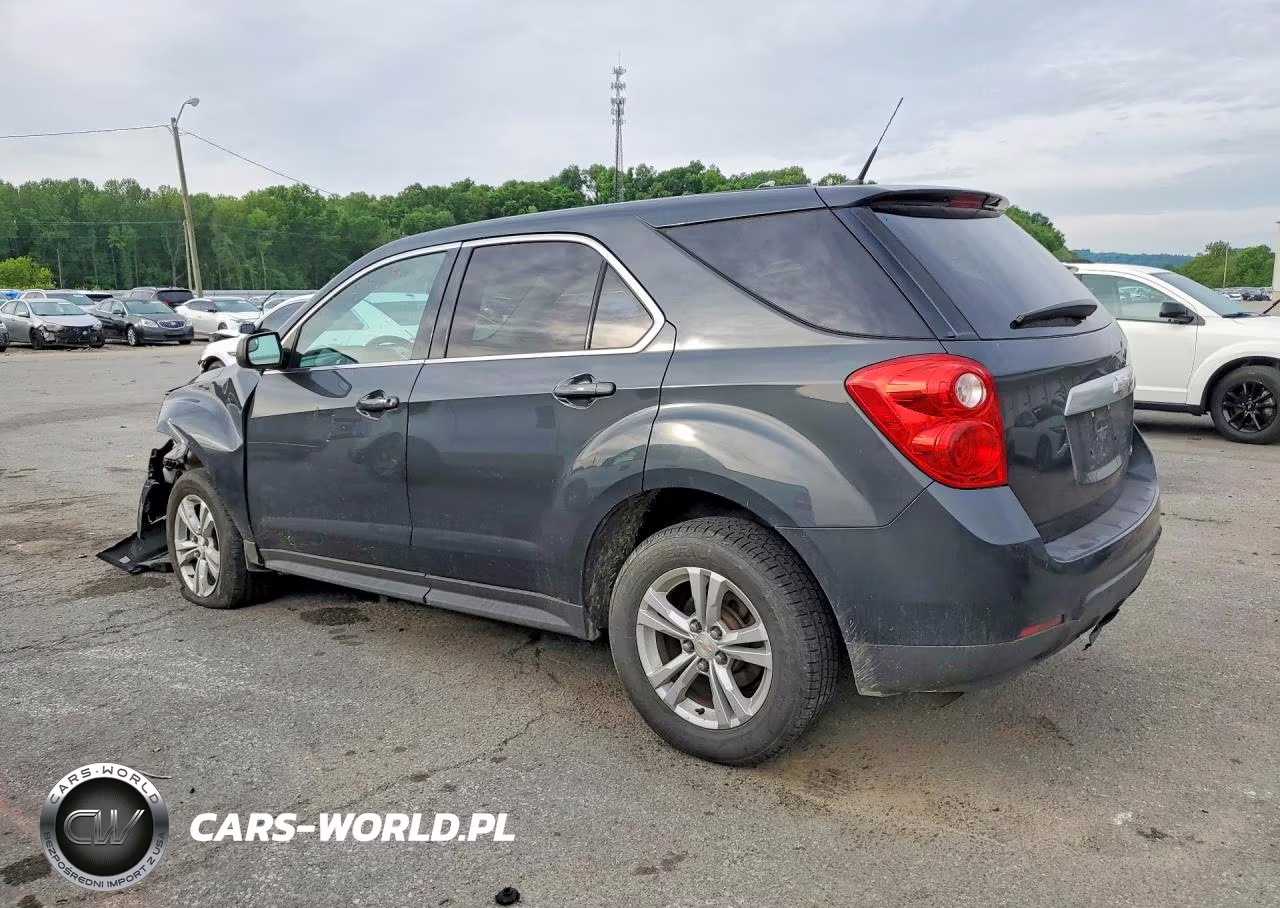 2012 Chevrolet Equinox Ls VIN:2GNALBEK7C1326881 - 2