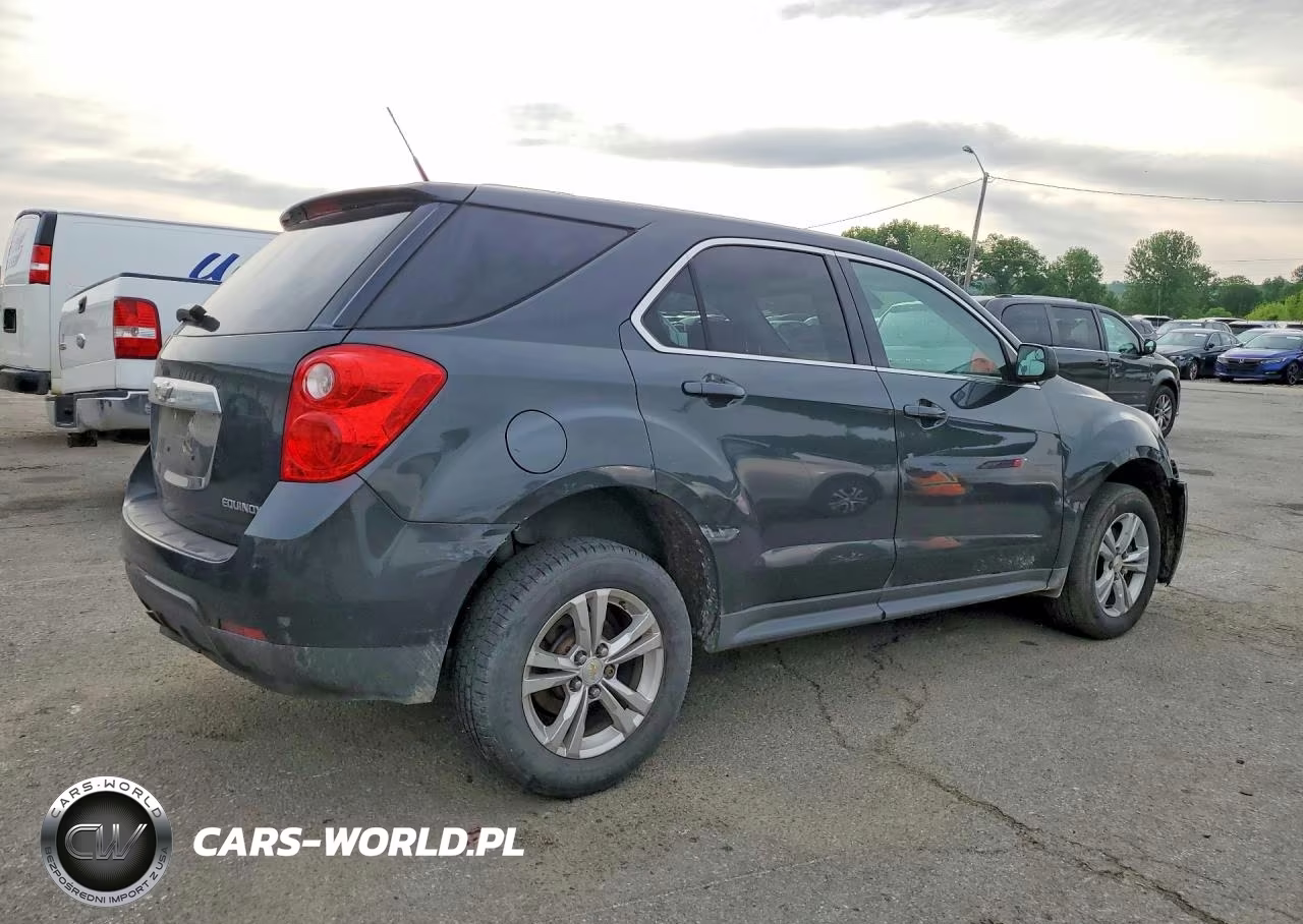 2012 Chevrolet Equinox Ls VIN:2GNALBEK7C1326881 - 3