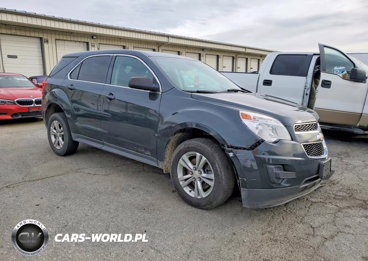 2012 Chevrolet Equinox Ls VIN:2GNALBEK7C1326881 - 4