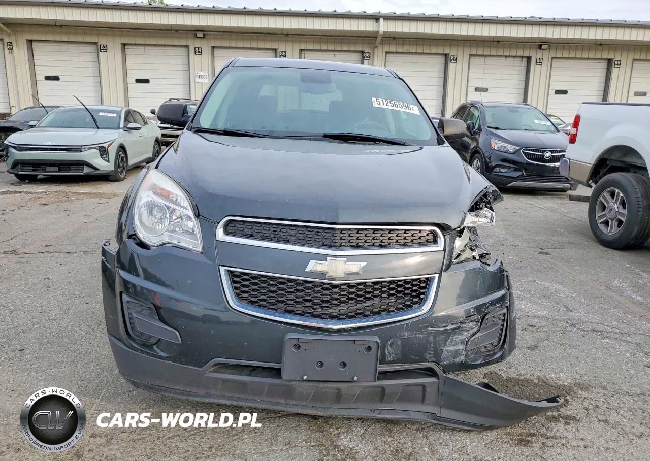 2012 Chevrolet Equinox Ls VIN:2GNALBEK7C1326881 - 5
