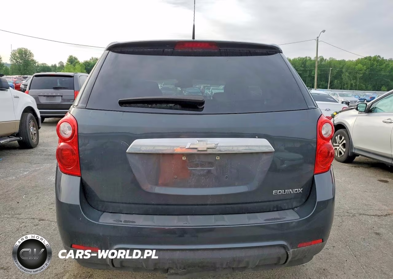 2012 Chevrolet Equinox Ls VIN:2GNALBEK7C1326881 - 6