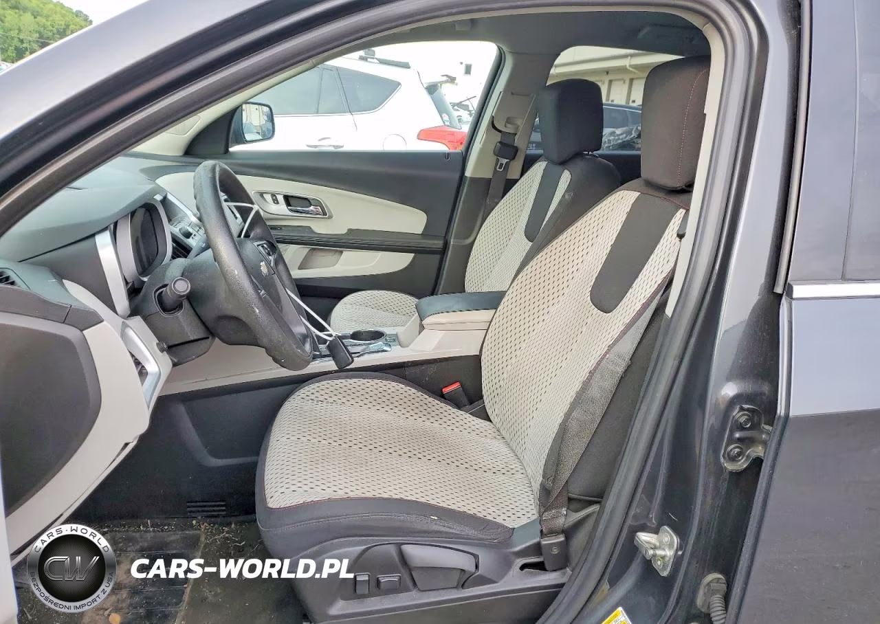 2012 Chevrolet Equinox Ls VIN:2GNALBEK7C1326881 - 7