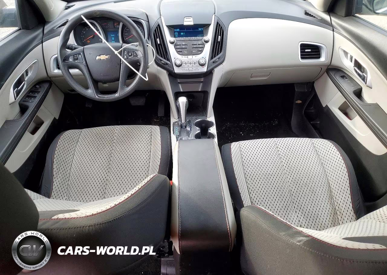 2012 Chevrolet Equinox Ls VIN:2GNALBEK7C1326881 - 8
