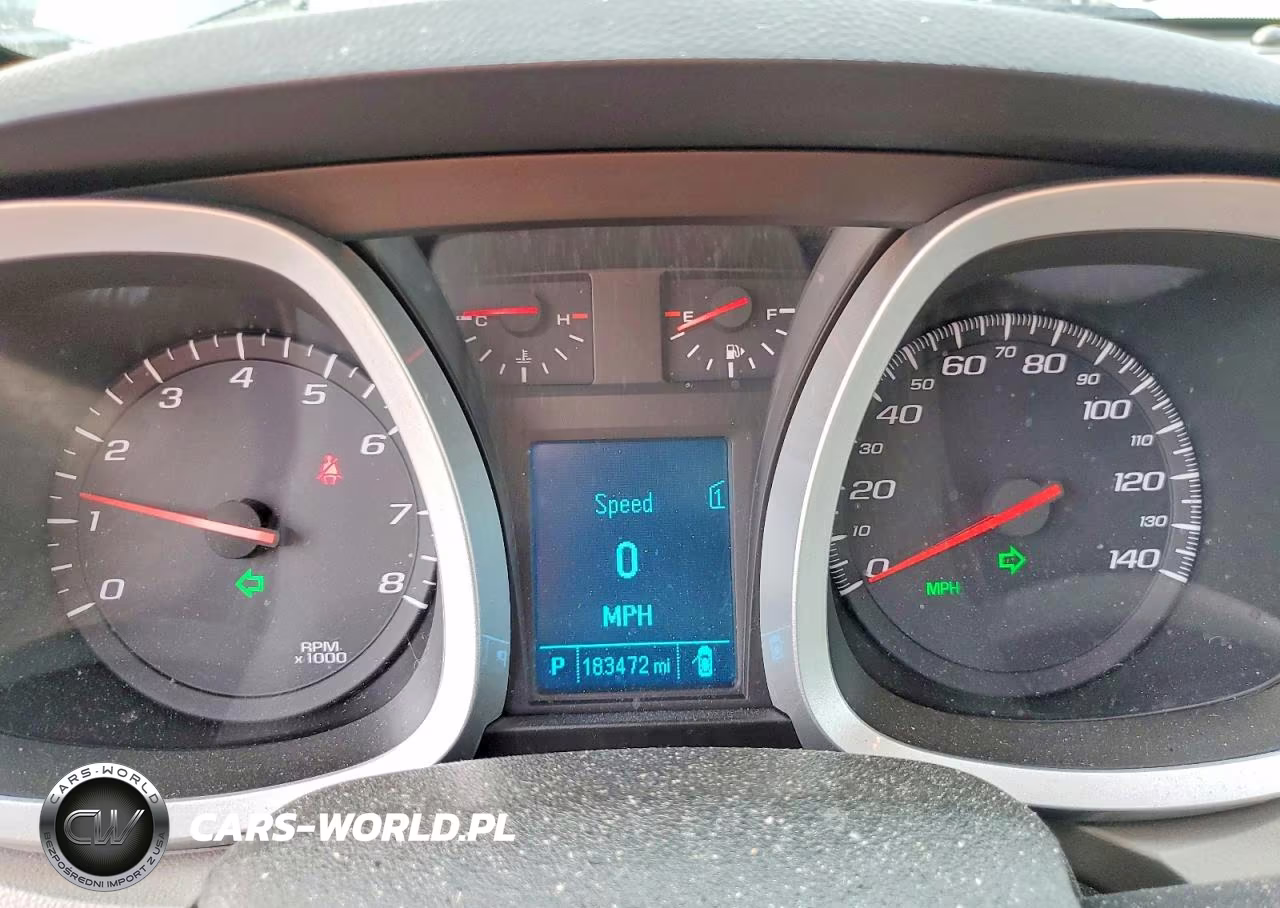 2012 Chevrolet Equinox Ls VIN:2GNALBEK7C1326881 - 9