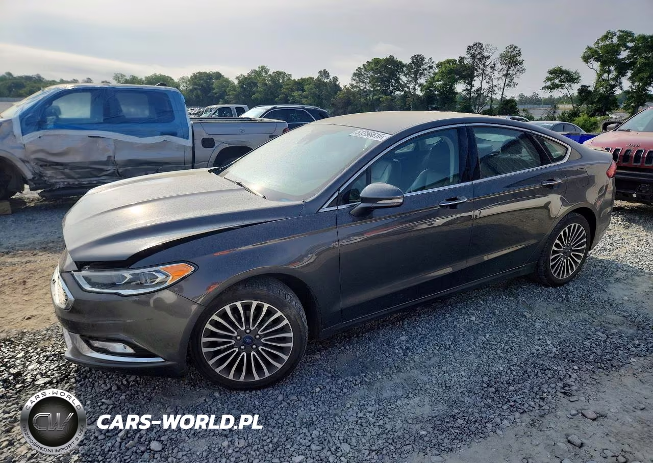 2017 Ford Fusion Titanium