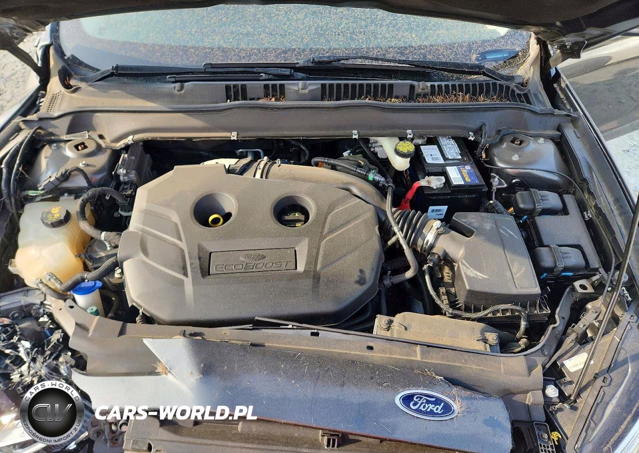 2017 Ford Fusion Titanium VIN:3FA6P0K99HR266572 - 11