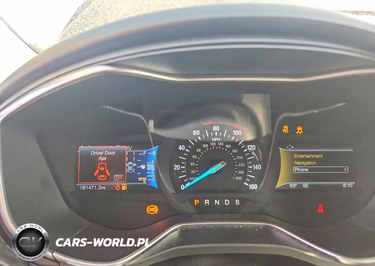 2017 Ford Fusion Titanium VIN:3FA6P0K99HR266572 - 9