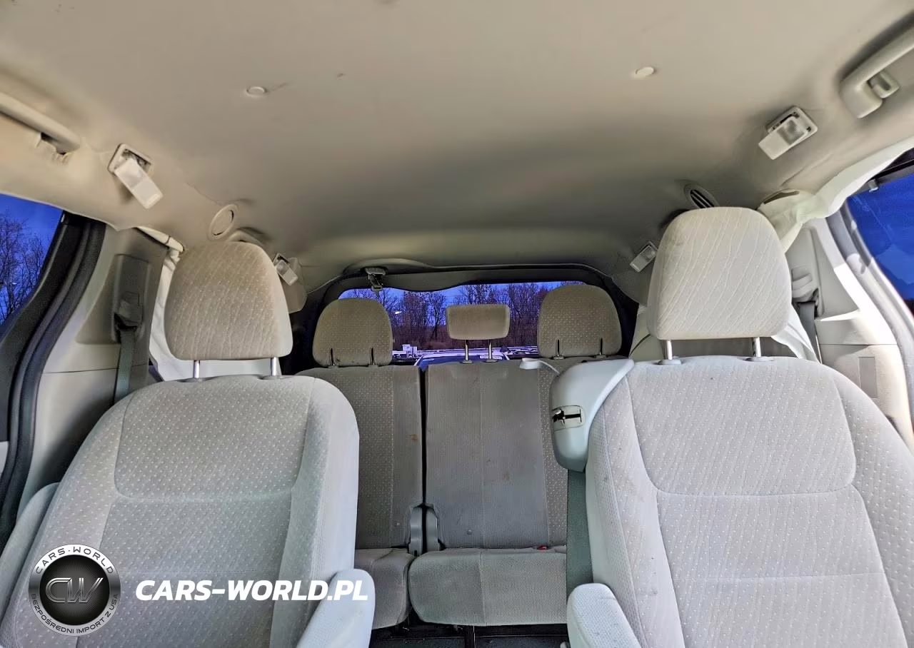 2020 Toyota Sienna Le VIN:5TDKZ3DC2LS023530 - 10