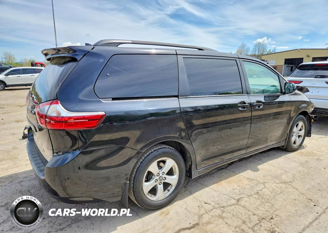 2020 Toyota Sienna Le VIN:5TDKZ3DC2LS023530 - 3