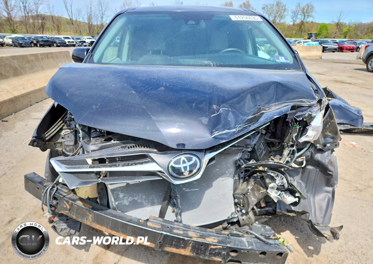 2020 Toyota Sienna Le VIN:5TDKZ3DC2LS023530 - 5