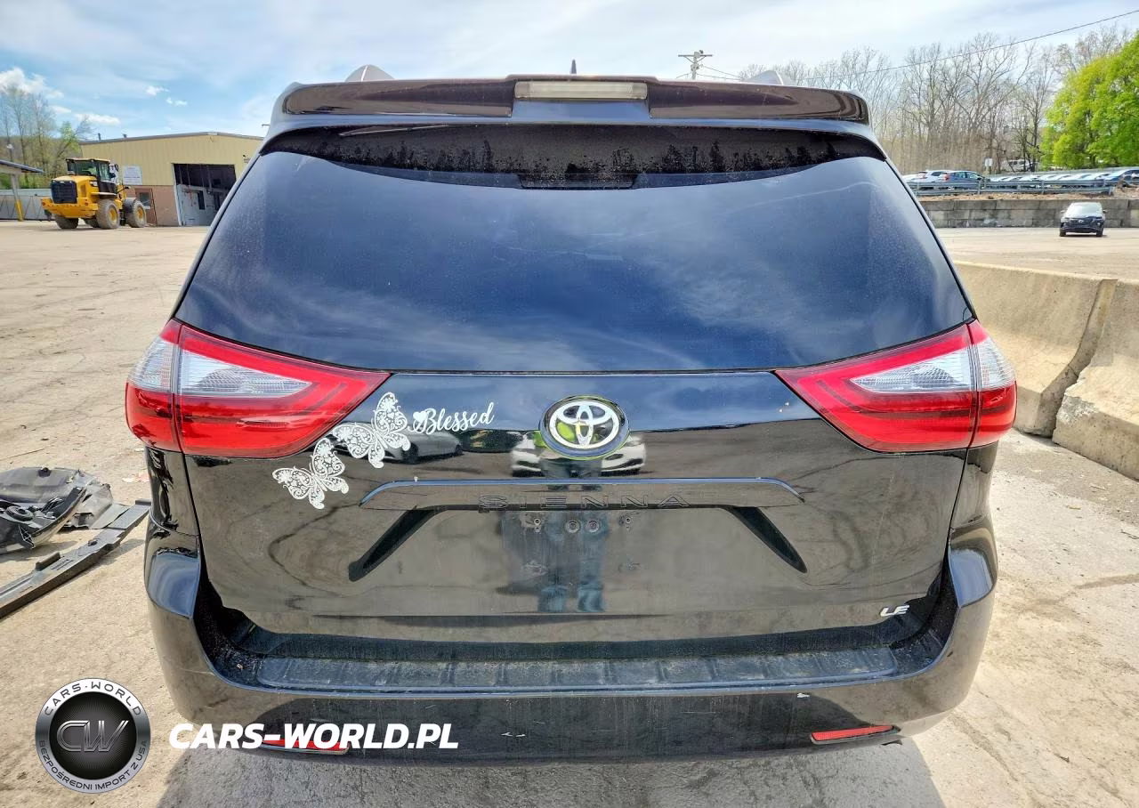 2020 Toyota Sienna Le VIN:5TDKZ3DC2LS023530 - 6