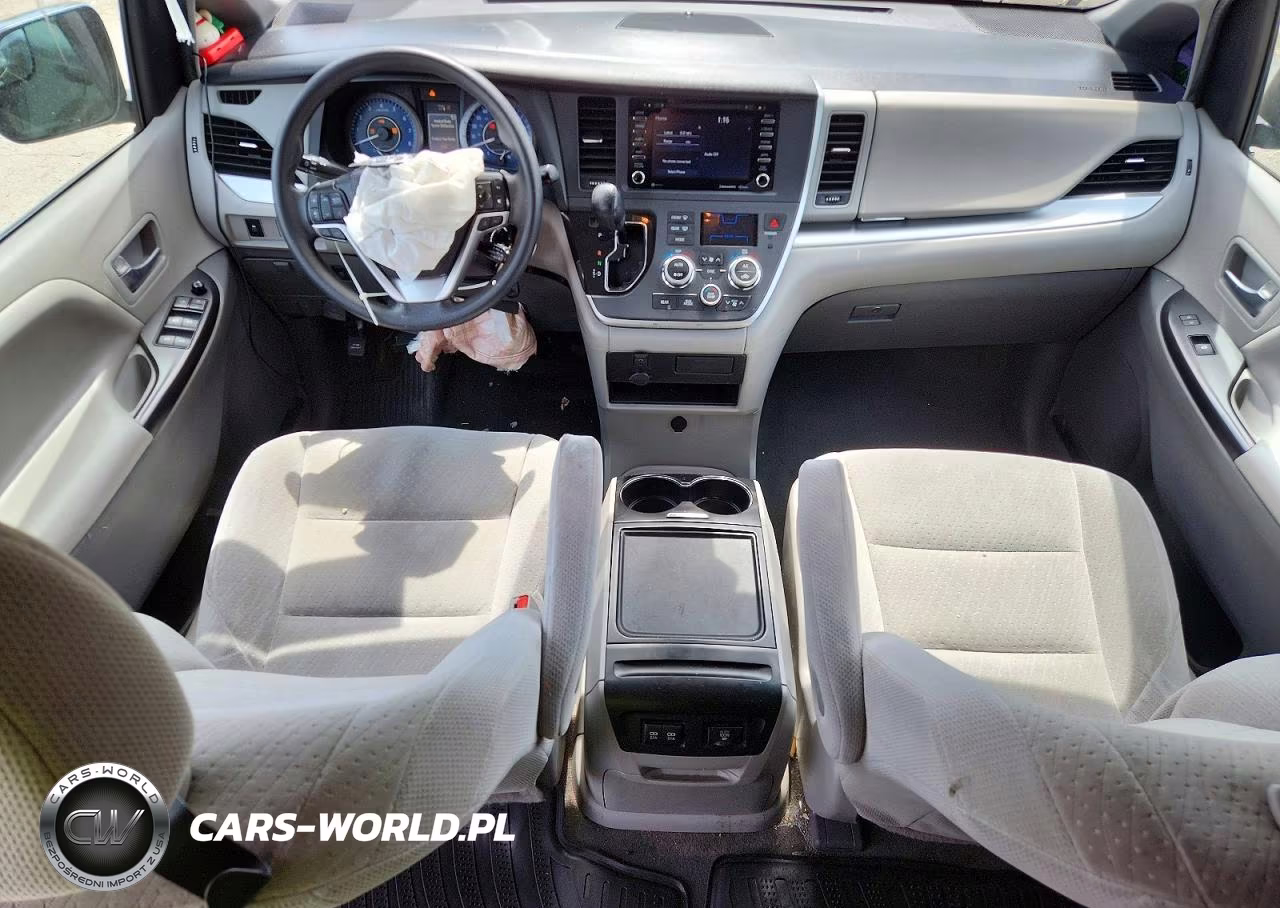 2020 Toyota Sienna Le VIN:5TDKZ3DC2LS023530 - 8