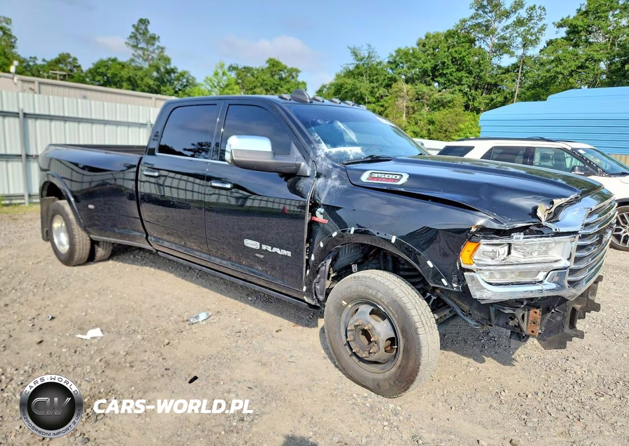 2022 Ram 3500 Longhorn – zdjęcie 1 z 10
