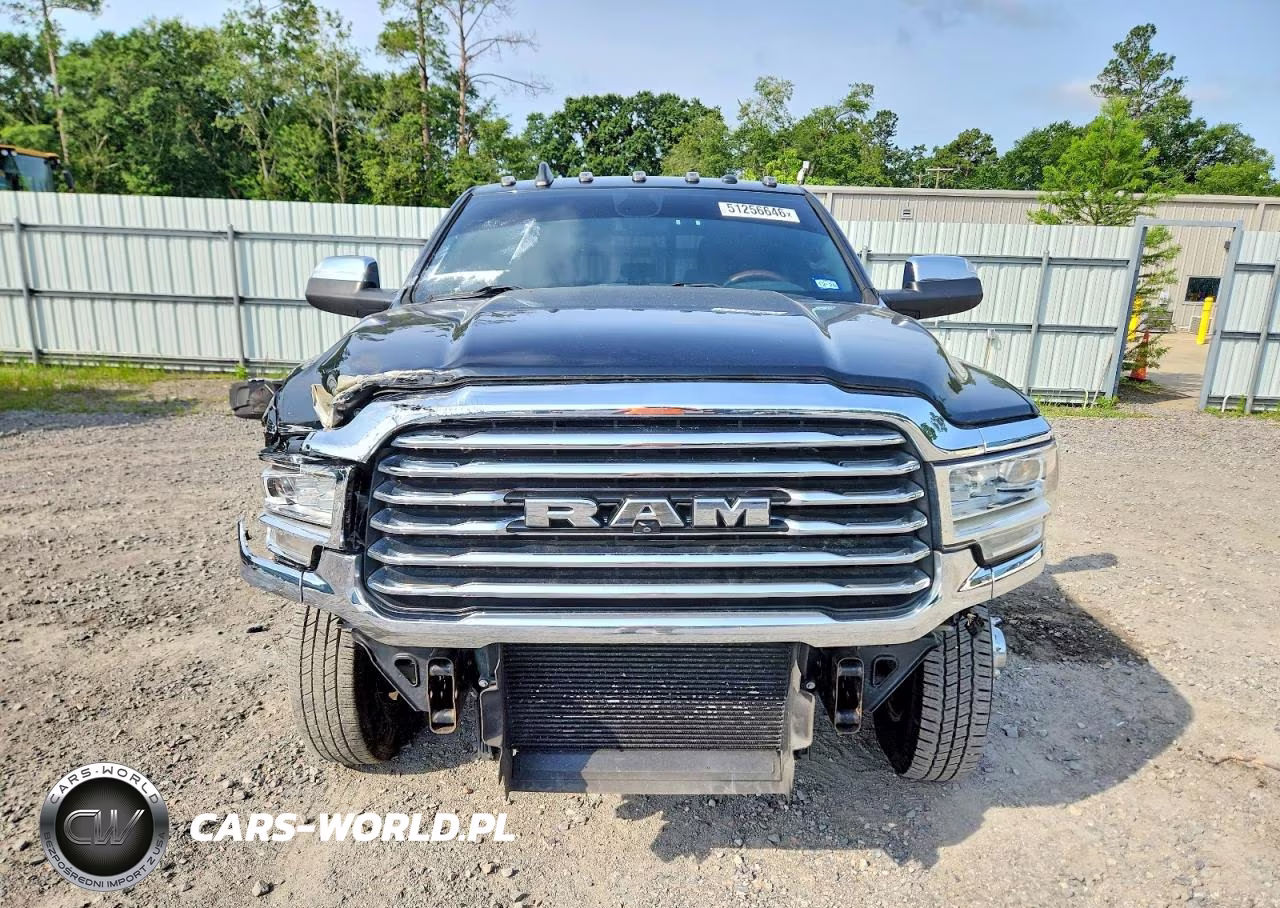 2022 Ram 3500 Longhorn VIN:3C63RRKL3NG152766 - 2