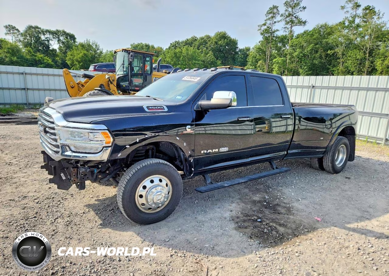 2022 Ram 3500 Longhorn VIN:3C63RRKL3NG152766 - 3