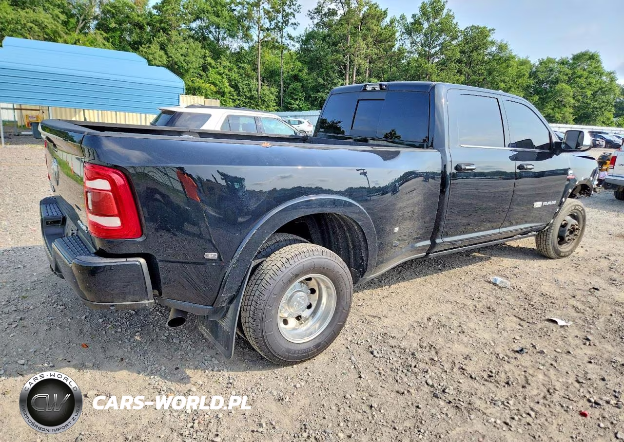 2022 Ram 3500 Longhorn VIN:3C63RRKL3NG152766 - 4