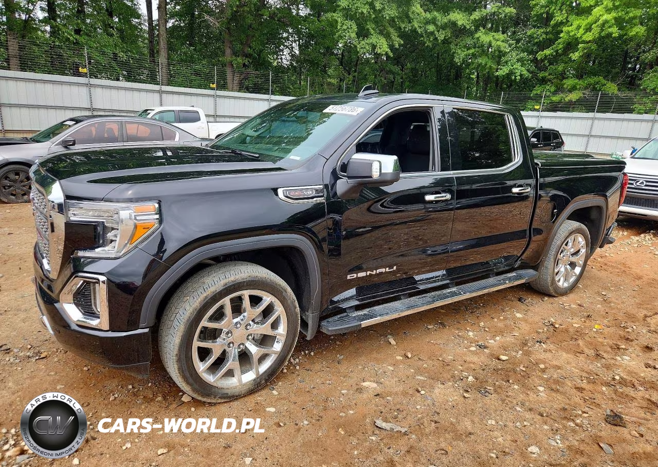 2019 GMC Sierra K1500 Denali