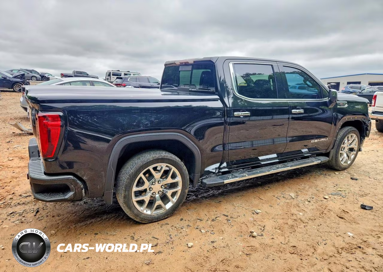 2019 GMC Sierra K1500 Denali VIN:1GTU9FEL0KZ116763 - 3