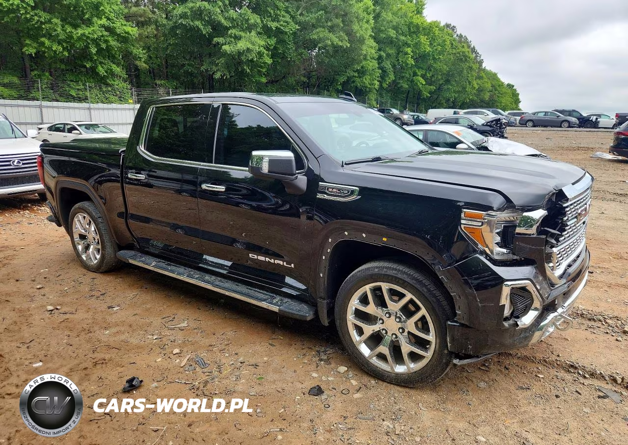 2019 GMC Sierra K1500 Denali VIN:1GTU9FEL0KZ116763 - 4