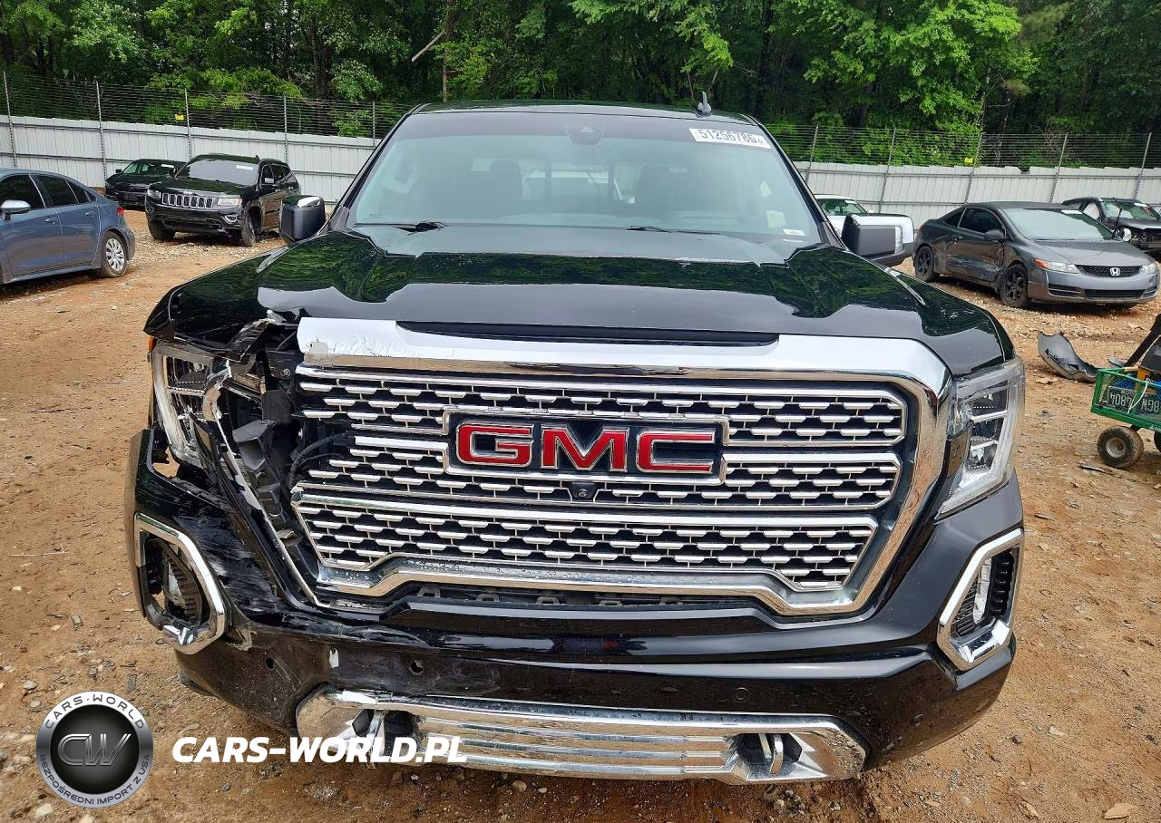 2019 GMC Sierra K1500 Denali VIN:1GTU9FEL0KZ116763 - 5