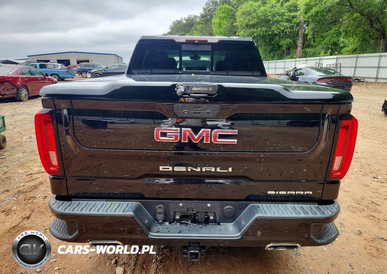 2019 GMC Sierra K1500 Denali VIN:1GTU9FEL0KZ116763 - 6
