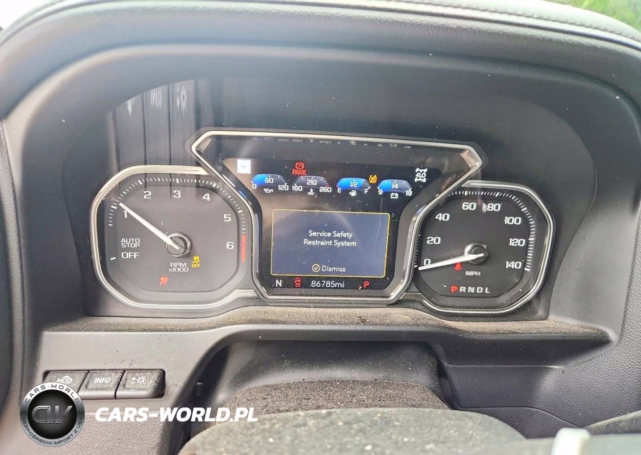 2019 GMC Sierra K1500 Denali VIN:1GTU9FEL0KZ116763 - 9