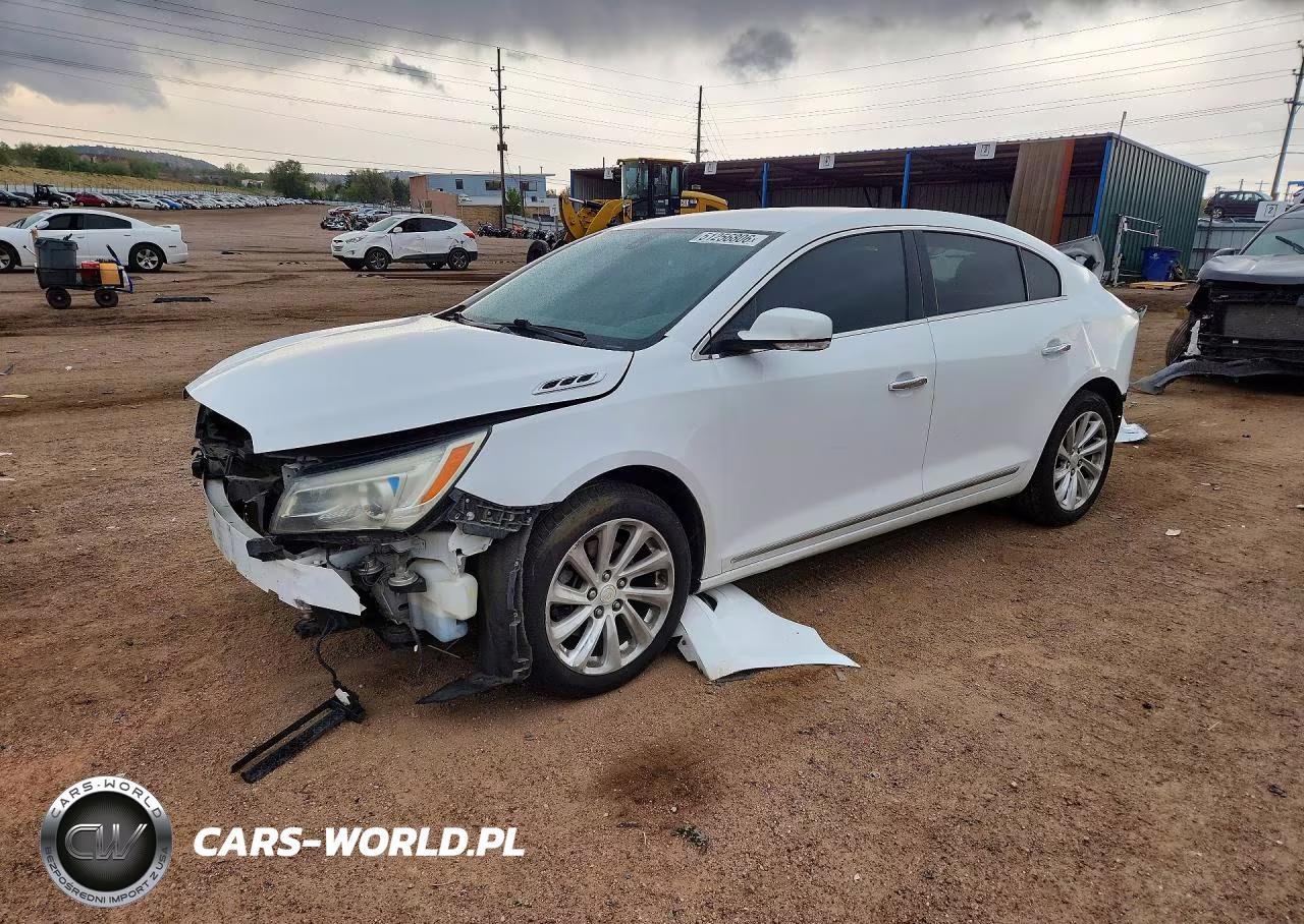 2015 Buick Lacrosse – zdjęcie 1 z 13