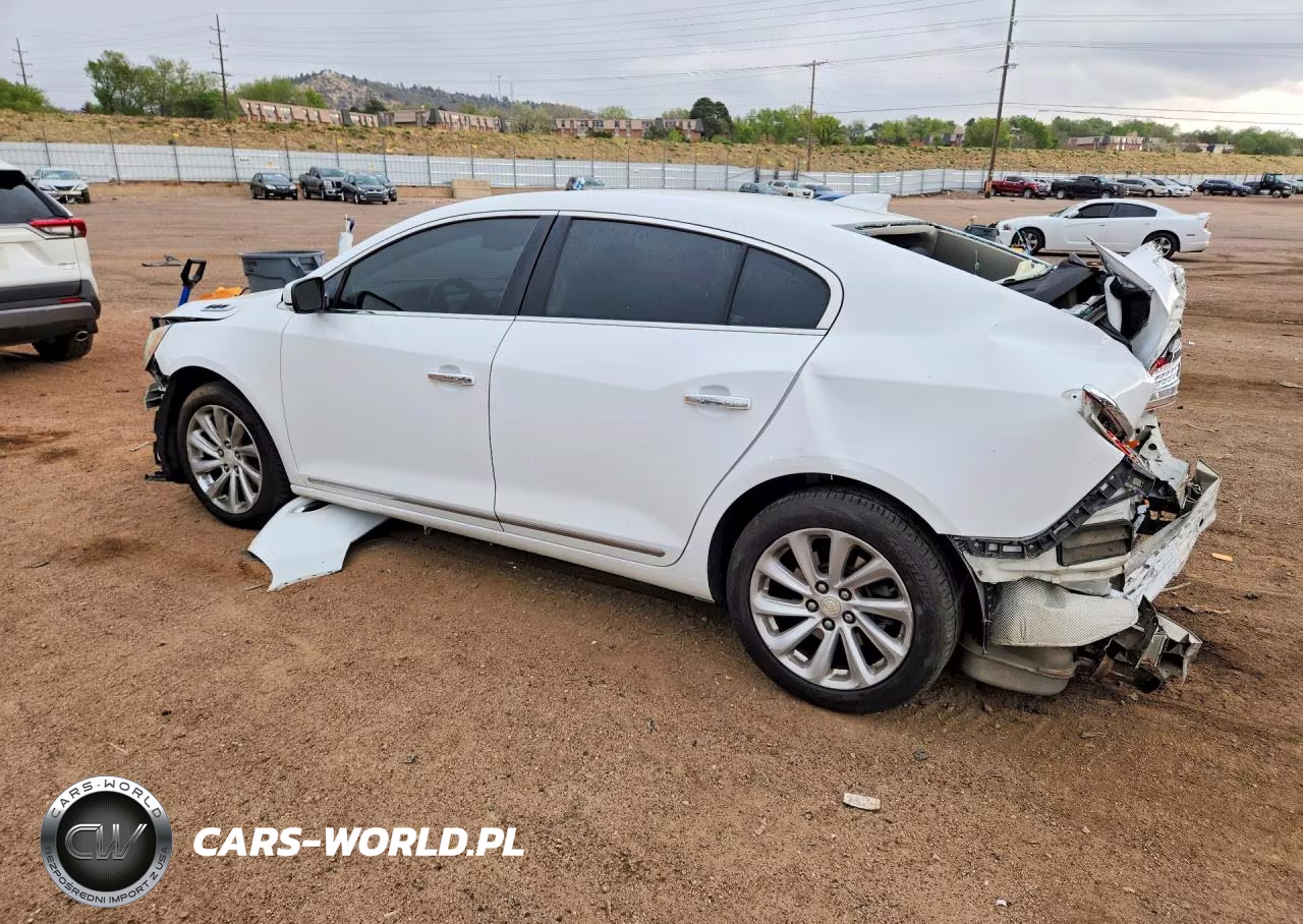 2015 Buick Lacrosse VIN:1G4GB5G35FF129908 - 2