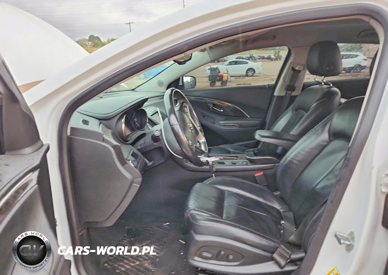 2015 Buick Lacrosse VIN:1G4GB5G35FF129908 - 7