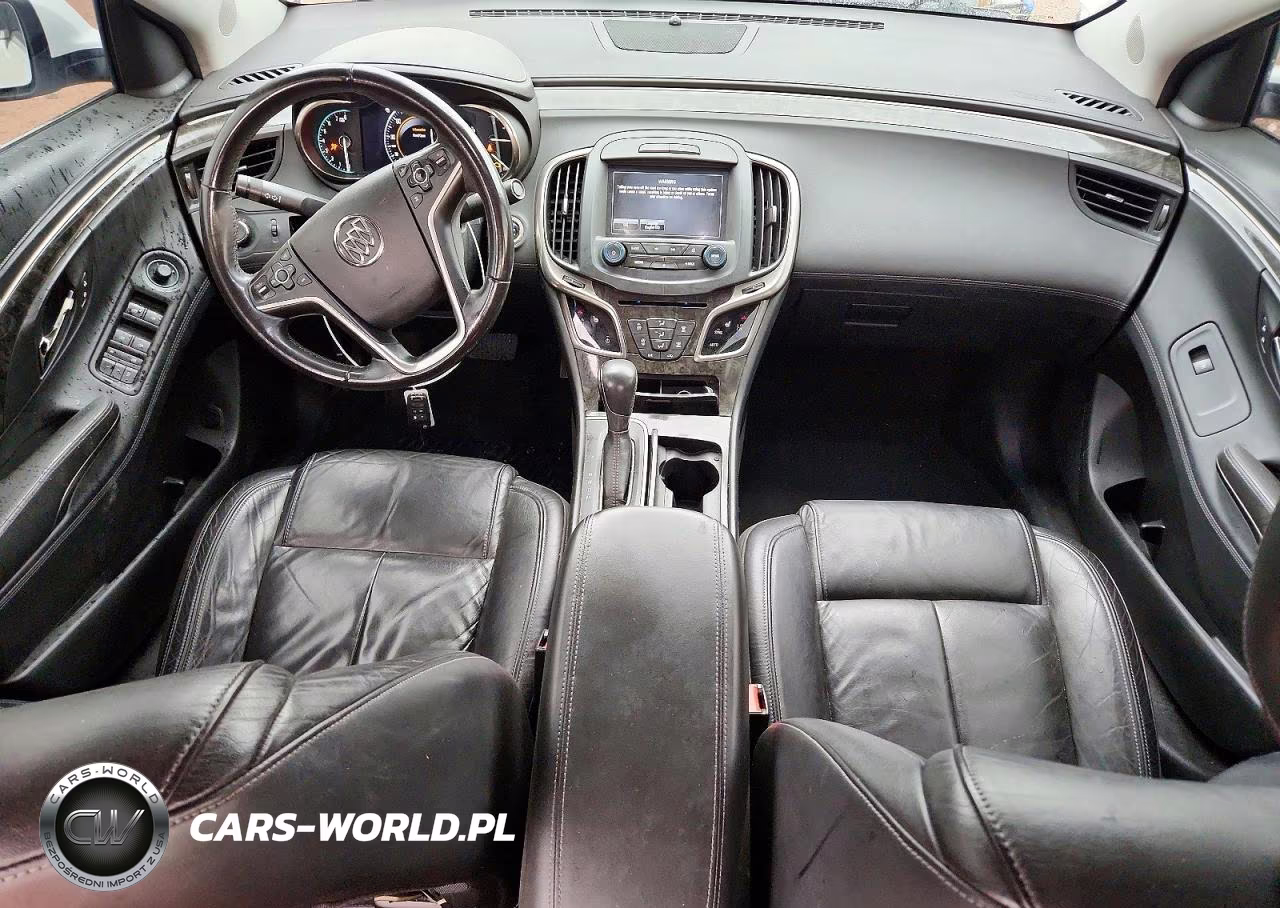 2015 Buick Lacrosse VIN:1G4GB5G35FF129908 - 8