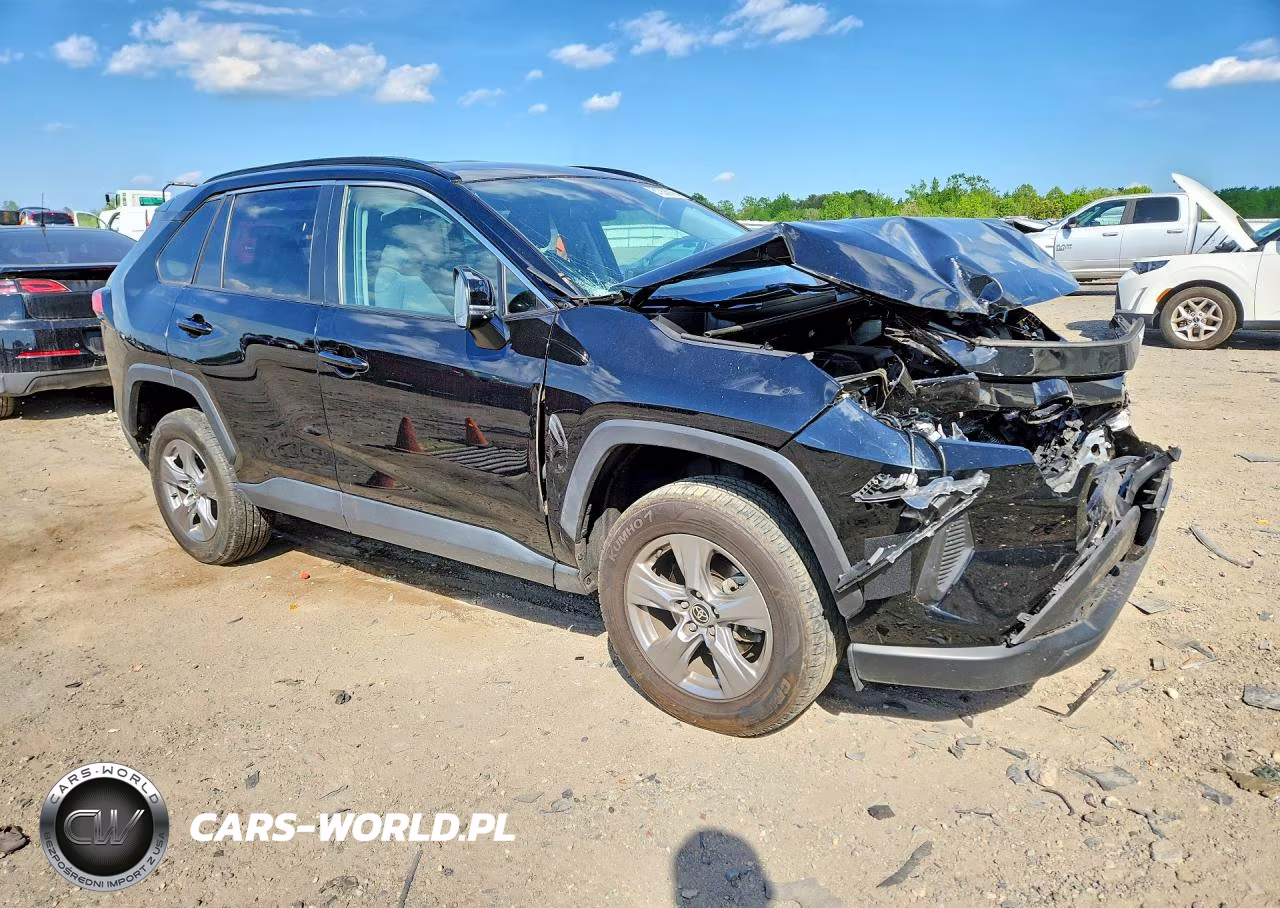 2024 Toyota Rav4 Xle VIN:2T3W1RFV2RW316071 - 4