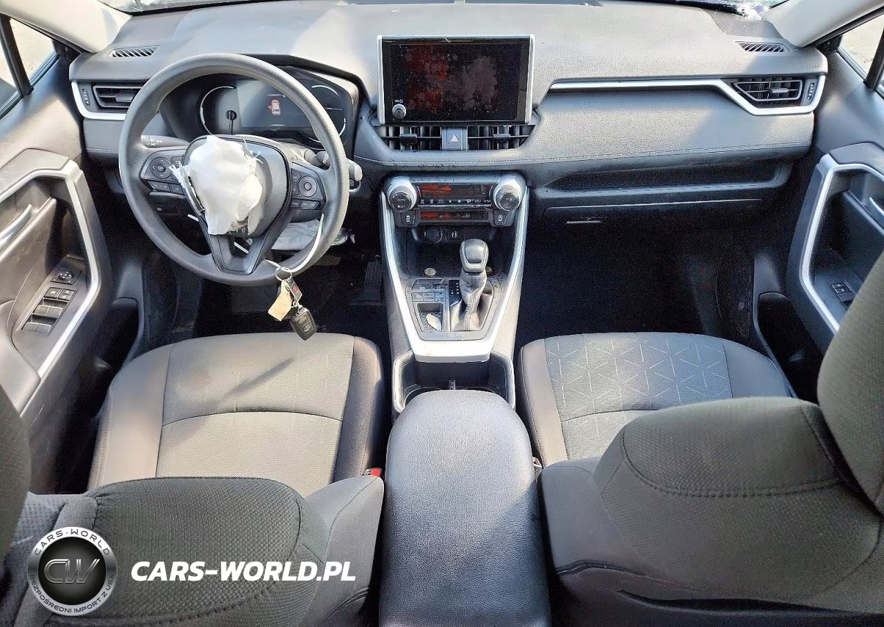 2024 Toyota Rav4 Xle VIN:2T3W1RFV2RW316071 - 8
