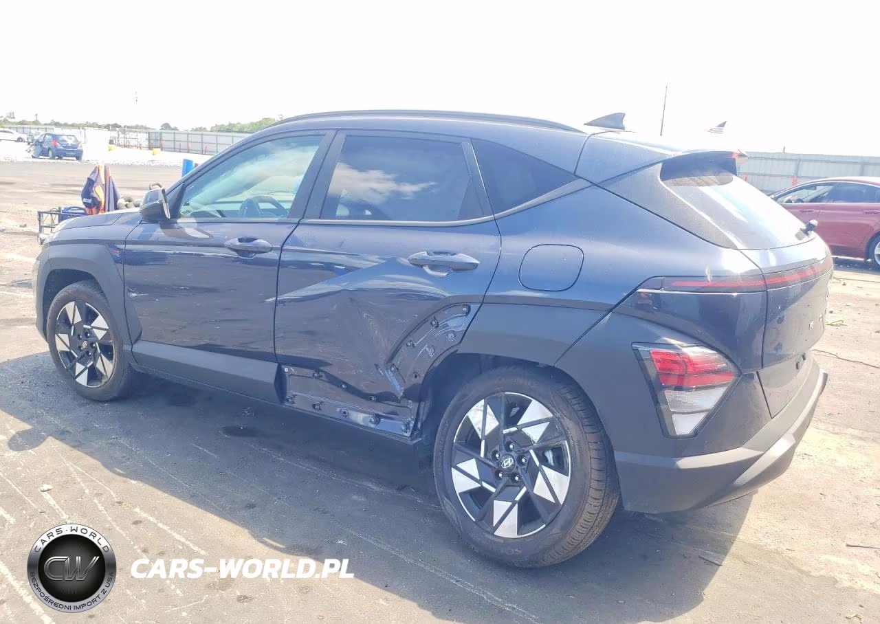 2024 Hyundai Kona Sel VIN:KM8HC3AB7RU132704 - 2