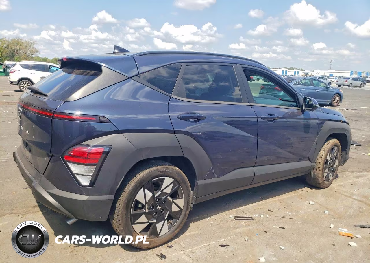 2024 Hyundai Kona Sel VIN:KM8HC3AB7RU132704 - 3