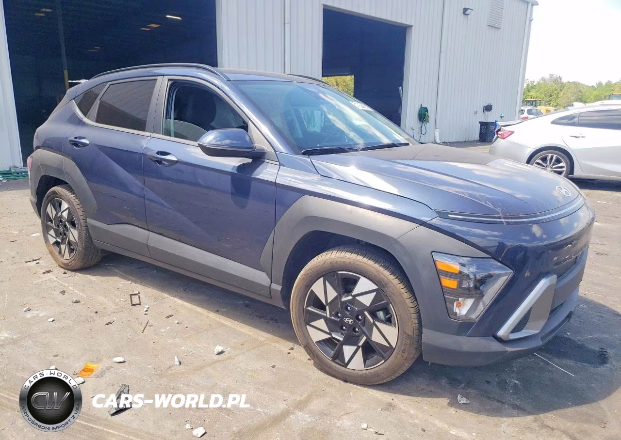2024 Hyundai Kona Sel VIN:KM8HC3AB7RU132704 - 4