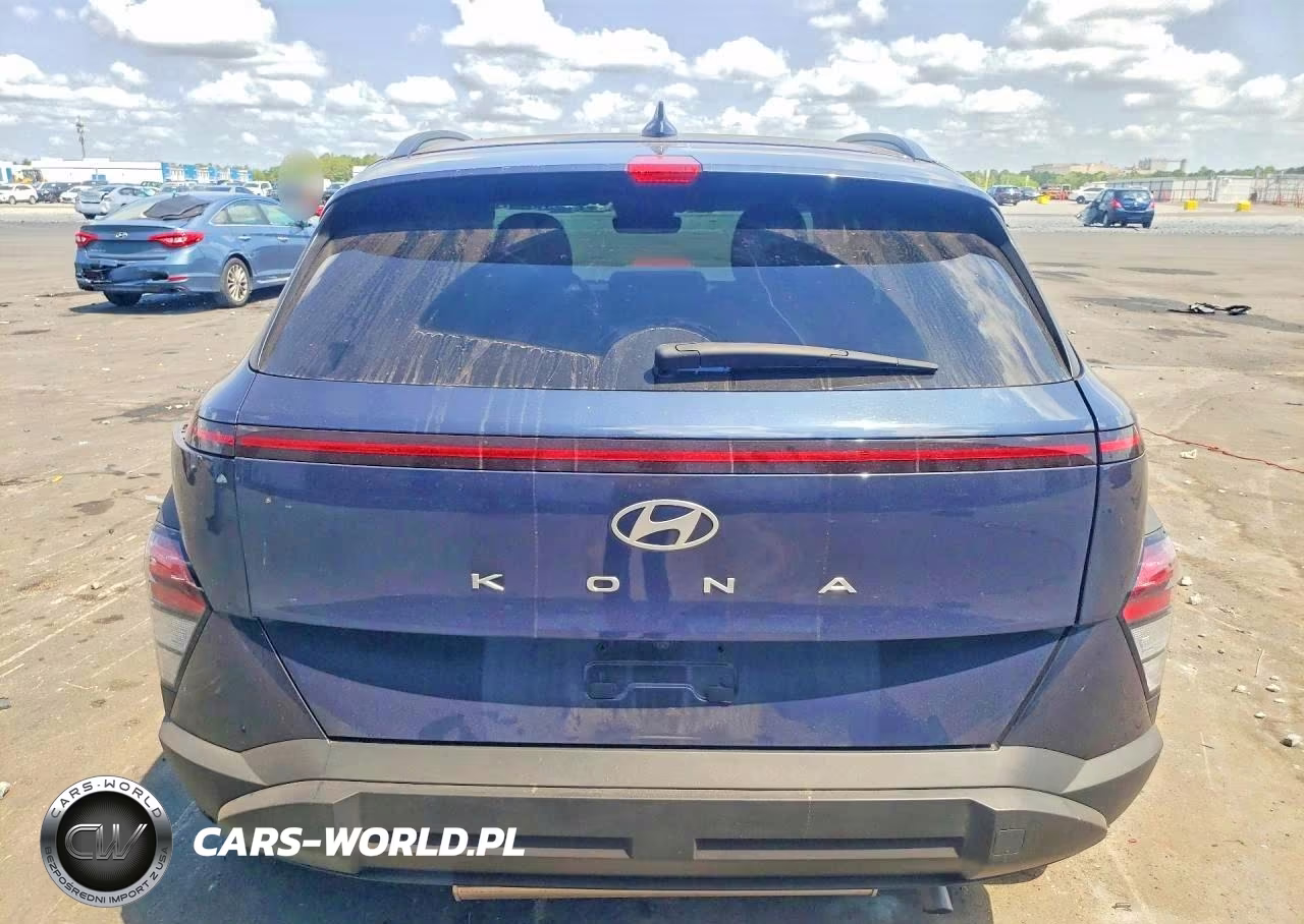 2024 Hyundai Kona Sel VIN:KM8HC3AB7RU132704 - 6