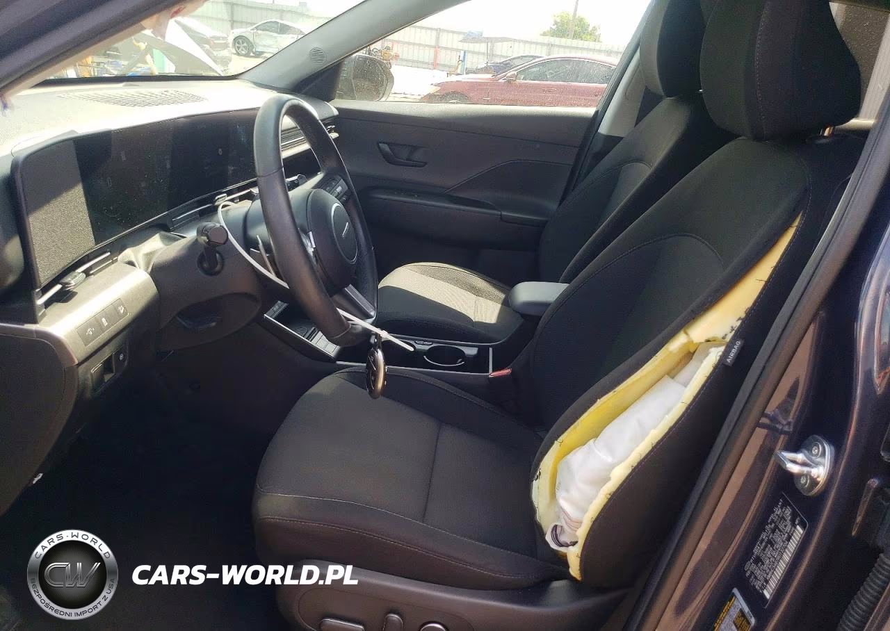2024 Hyundai Kona Sel VIN:KM8HC3AB7RU132704 - 7
