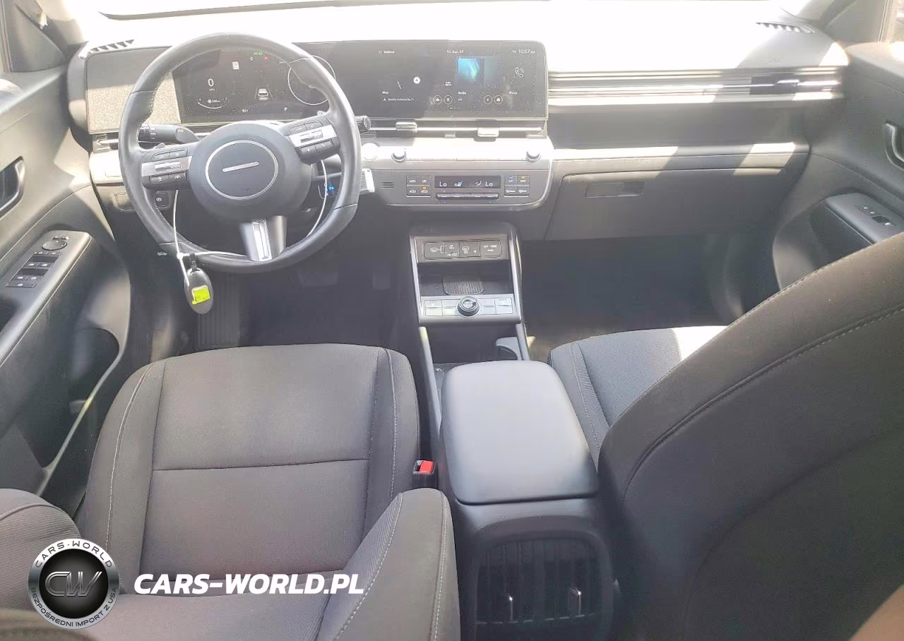 2024 Hyundai Kona Sel VIN:KM8HC3AB7RU132704 - 8