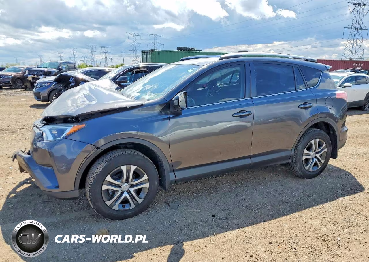 2016 Toyota Rav4 Le