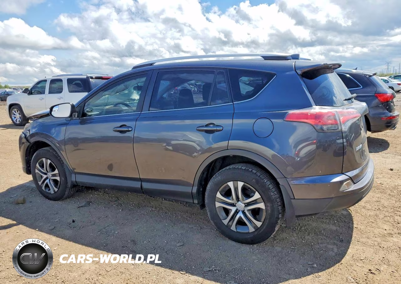 2016 Toyota Rav4 Le VIN:JTMZFREV3GJ080560 - 2