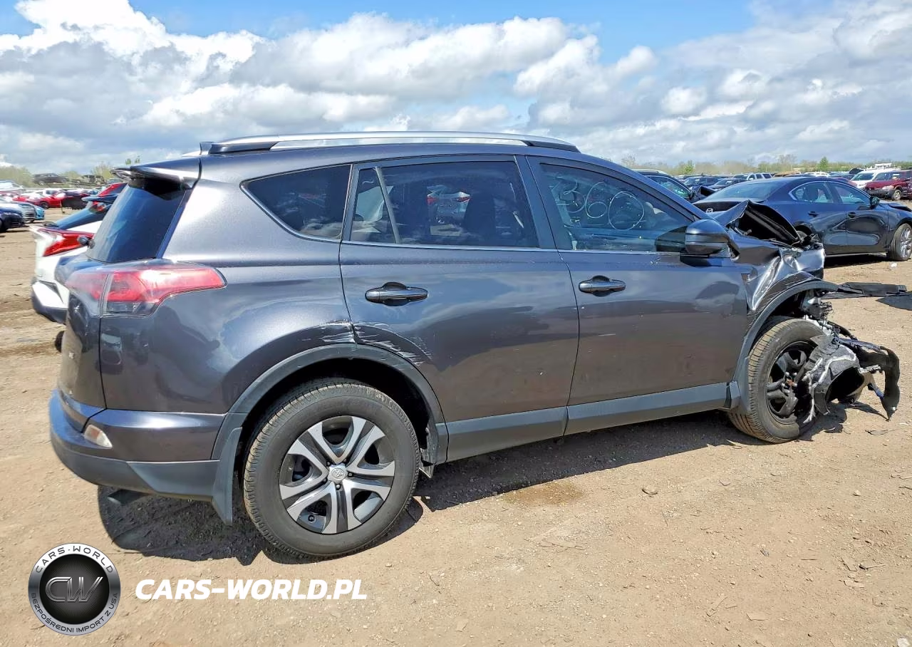 2016 Toyota Rav4 Le VIN:JTMZFREV3GJ080560 - 3