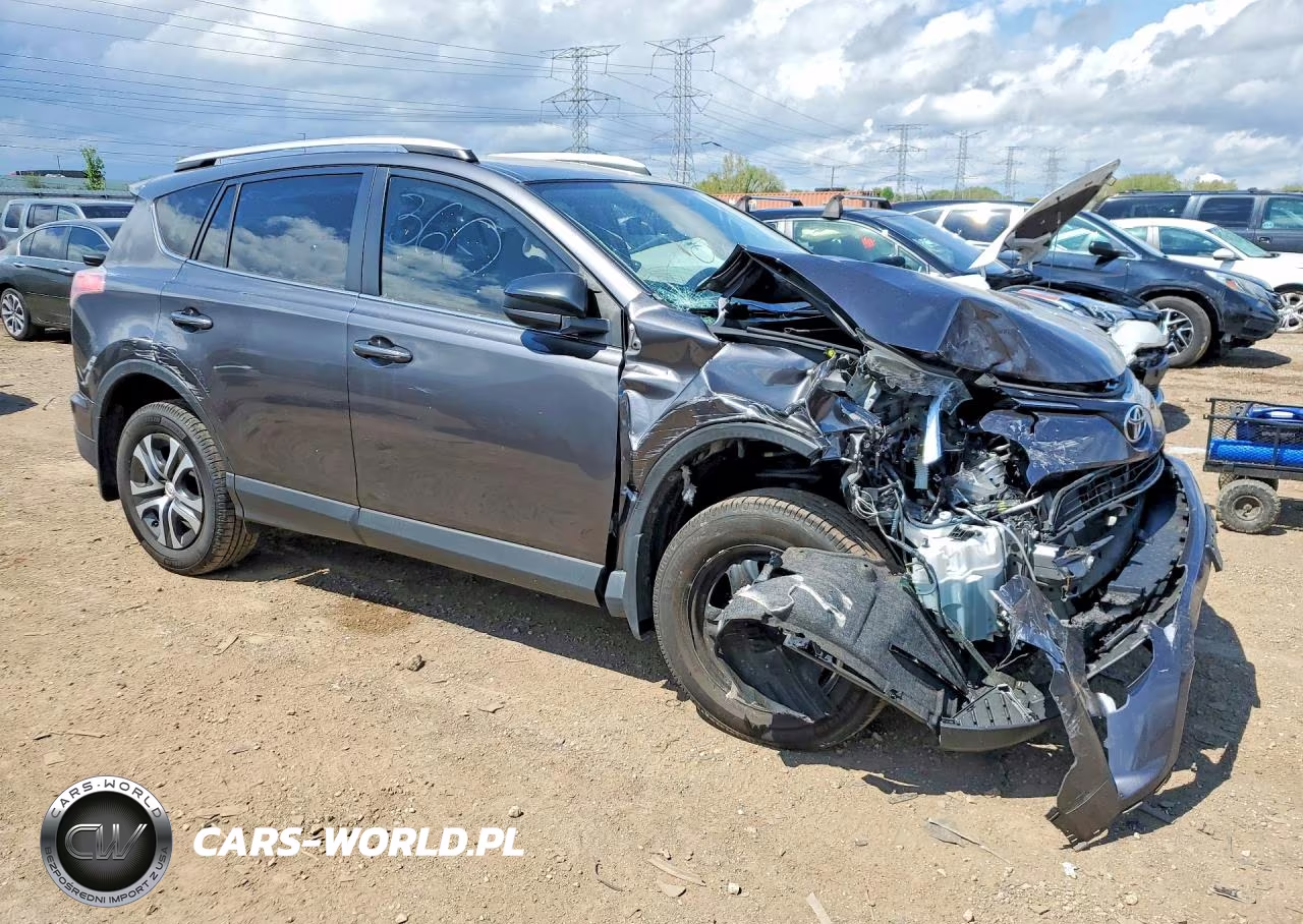 2016 Toyota Rav4 Le VIN:JTMZFREV3GJ080560 - 4