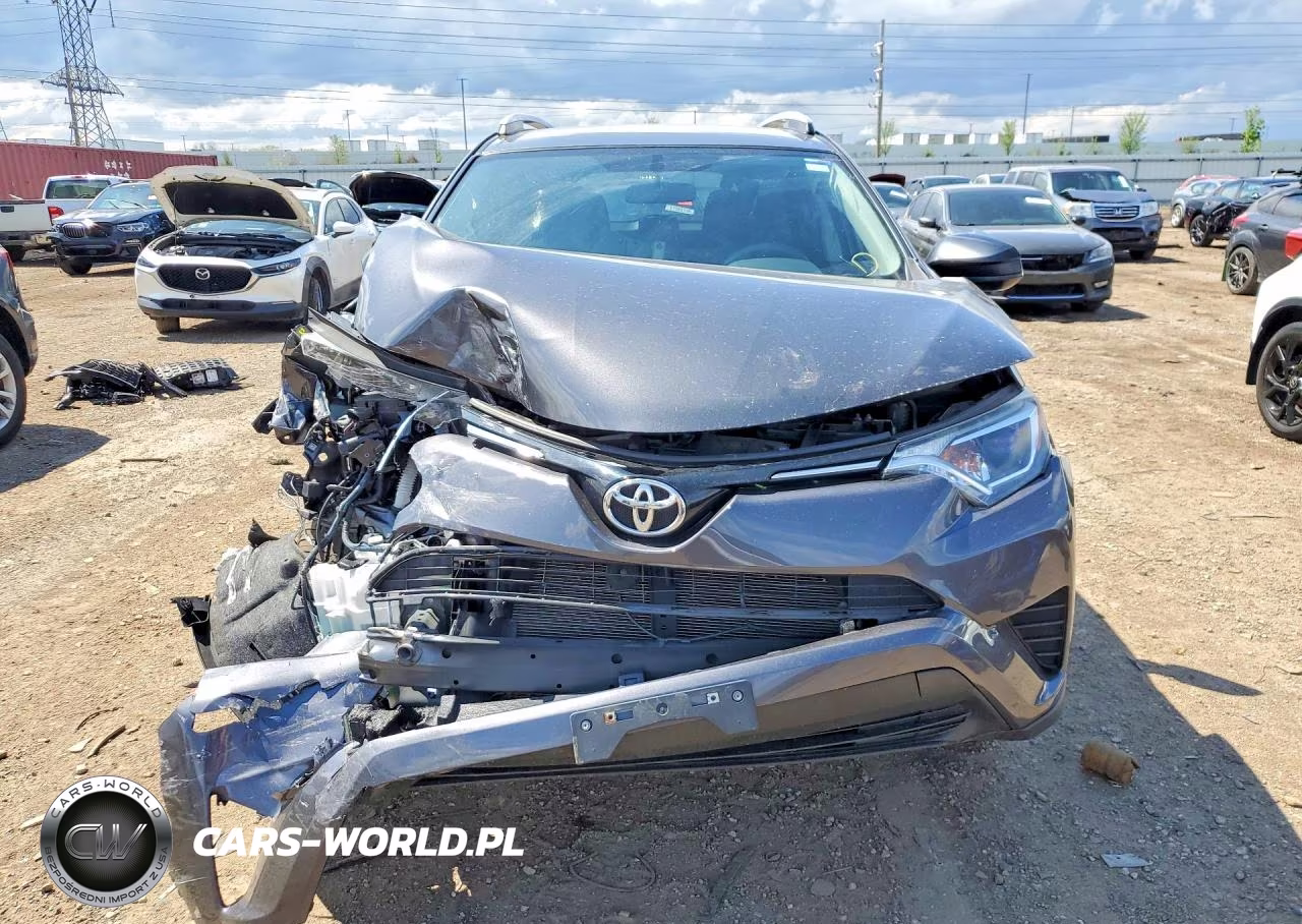 2016 Toyota Rav4 Le VIN:JTMZFREV3GJ080560 - 5