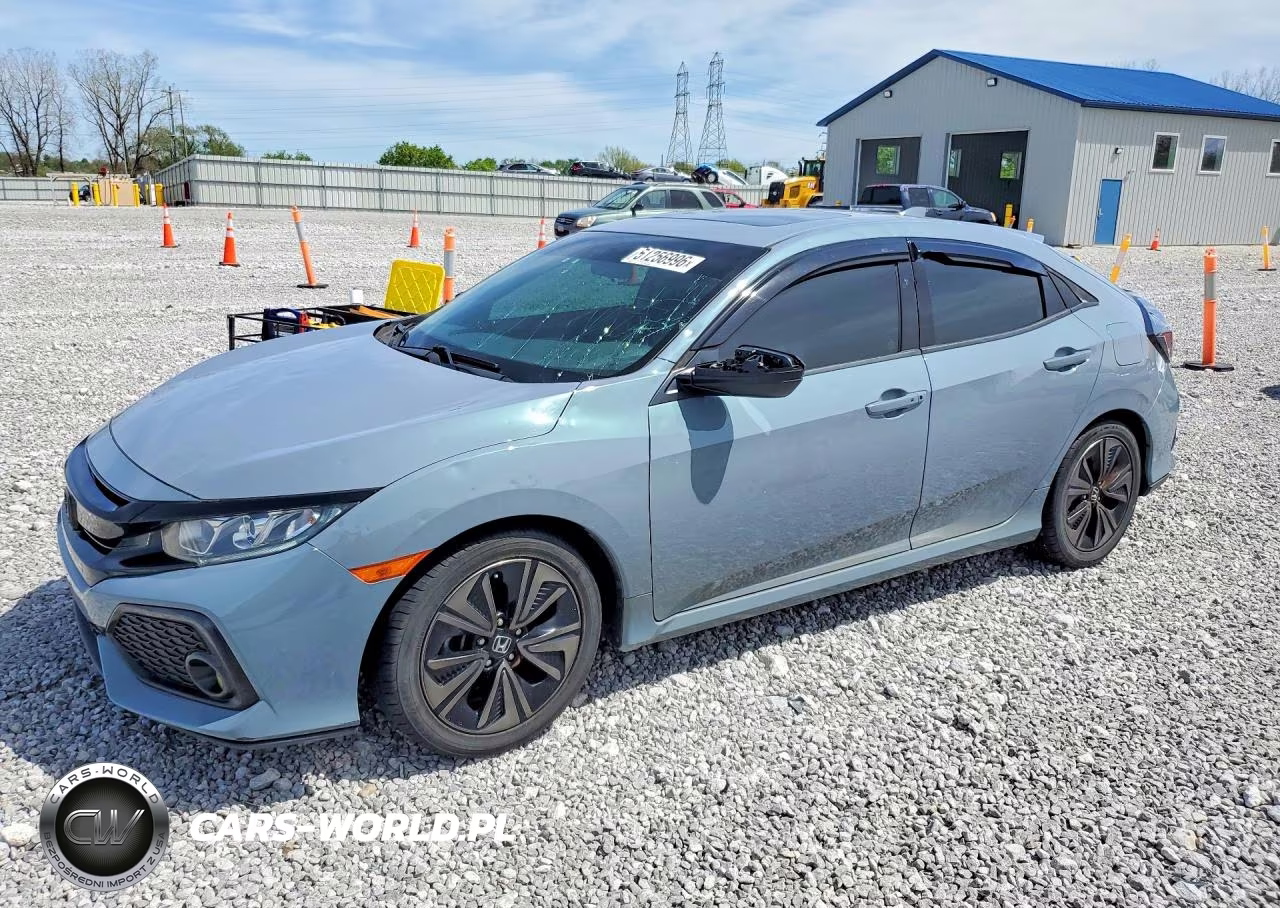 2018 Honda Civic Ex