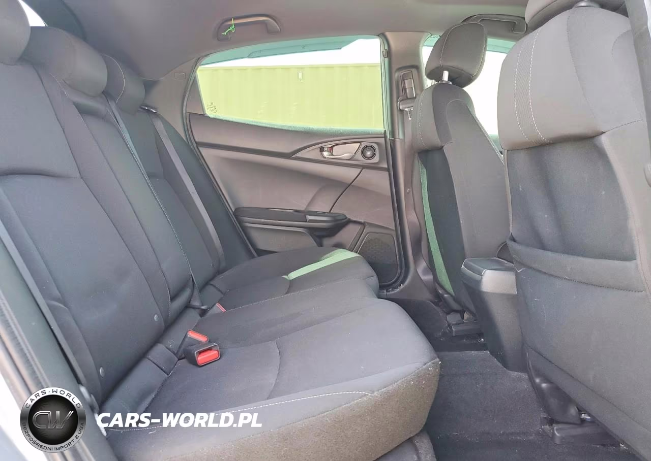 2018 Honda Civic Ex VIN:SHHFK7H55JU214951 - 10