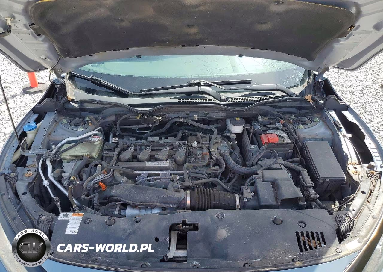 2018 Honda Civic Ex VIN:SHHFK7H55JU214951 - 11