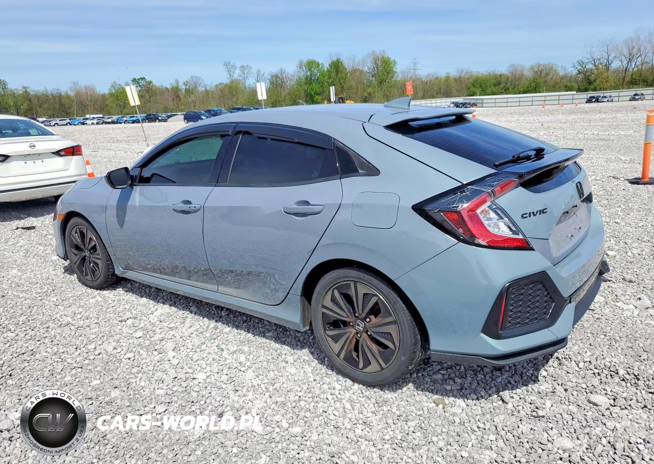 2018 Honda Civic Ex VIN:SHHFK7H55JU214951 - 2