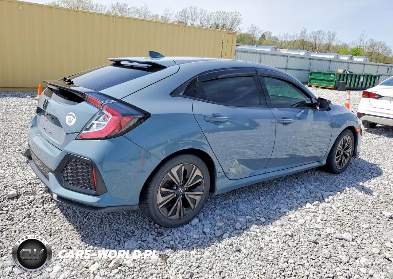 2018 Honda Civic Ex VIN:SHHFK7H55JU214951 - 3