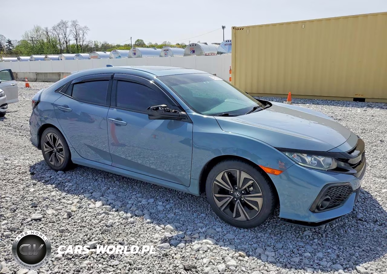 2018 Honda Civic Ex VIN:SHHFK7H55JU214951 - 4
