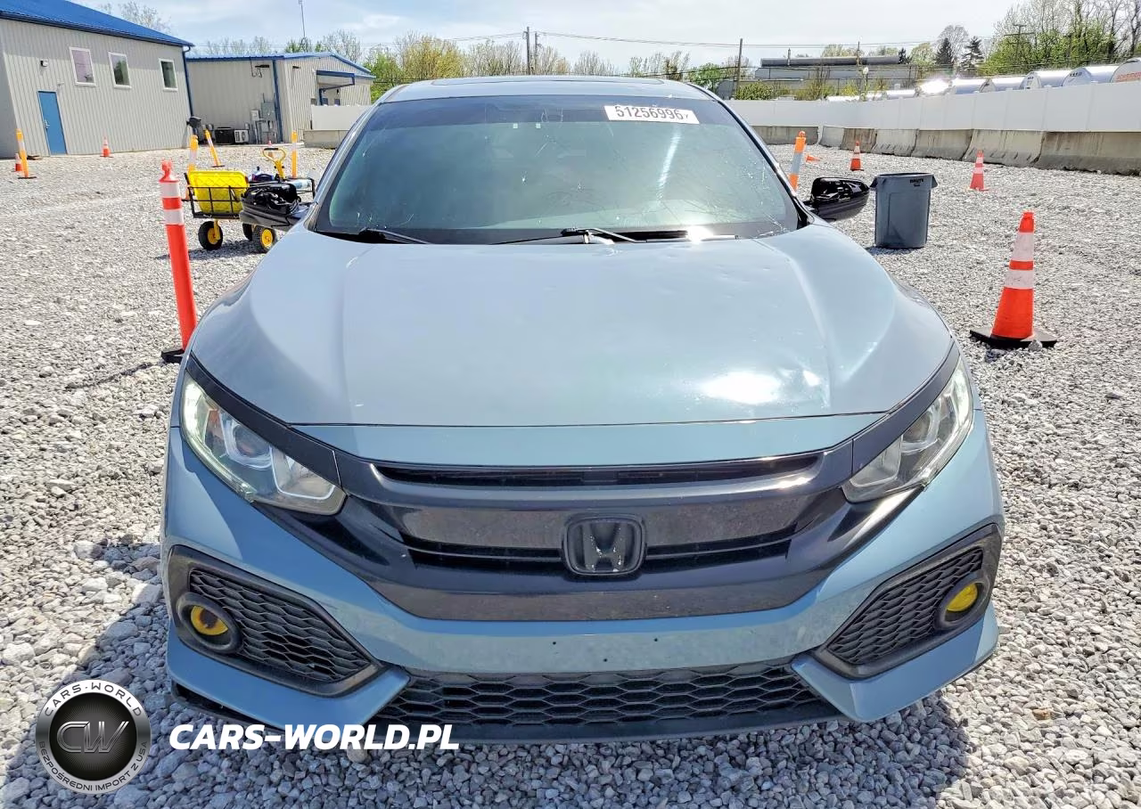 2018 Honda Civic Ex VIN:SHHFK7H55JU214951 - 5
